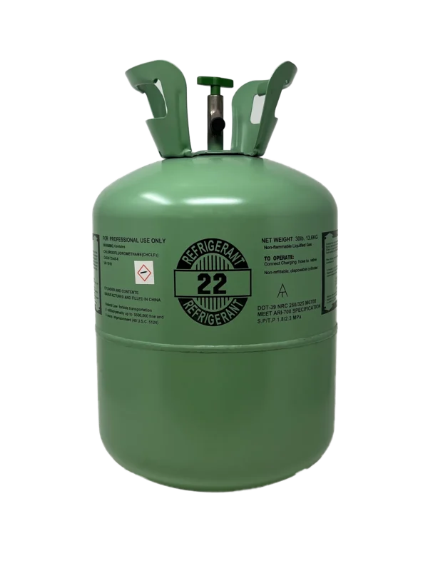 R22 30LB REFRIGERANT NEW FACTORY SEALED SAME BUSINESS DAY SHIPPING